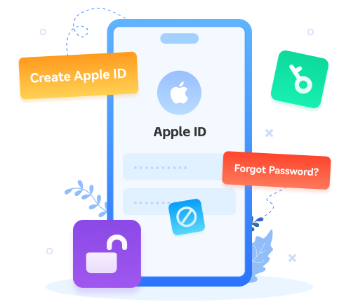 Apple IDを削除