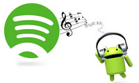 Download Spotify music to Android