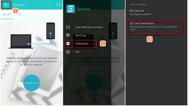 Android 5.0 以降の SD カードへアクセス許可する方法