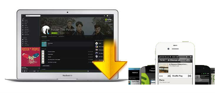 Mac で、Spotify から音楽をダウンロードして iPhone に転送する方法
