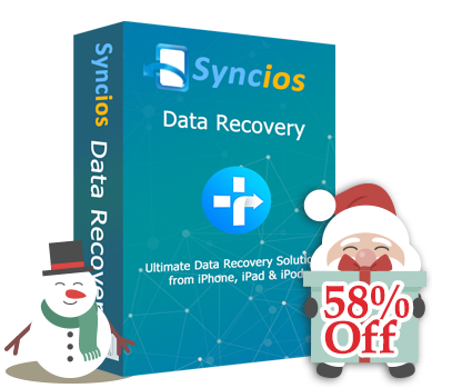 Syncios Data Recoveryの詳細
